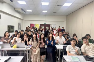 SINH VIÊN CHUYÊN NGÀNH KINH DOANH SỐ HỌC “PHÂN TÍCH NGHIỆP VỤ (BUSINESS ANALYSIS)” CÙNG CEO CÔNG TY PIONERO JSC